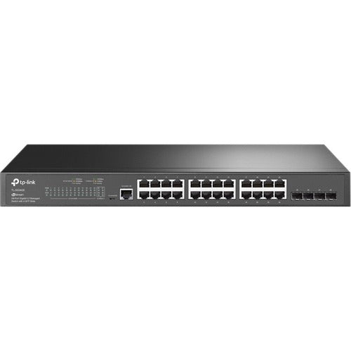 TP-Link TP-Link JetStream 24-Port Gigabit L2 Managed Switch with 4 SFP Slots TPLTLSG3428