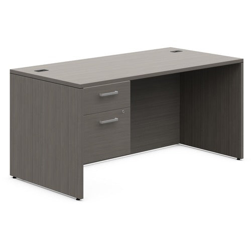 Offices To Go Offices To Go Ionic | 60"W x 30"D Single Pedestal Desk, 29"H GLBMLP111ACJ  FRN
