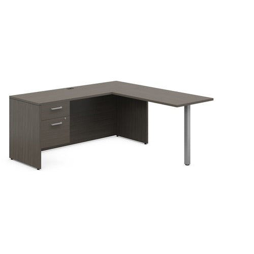 Offices To Go Offices To Go Ionic | "L" Shape Suite - 66"W x 66"D x 29"H overall GLBMLP113ACJ  FRN