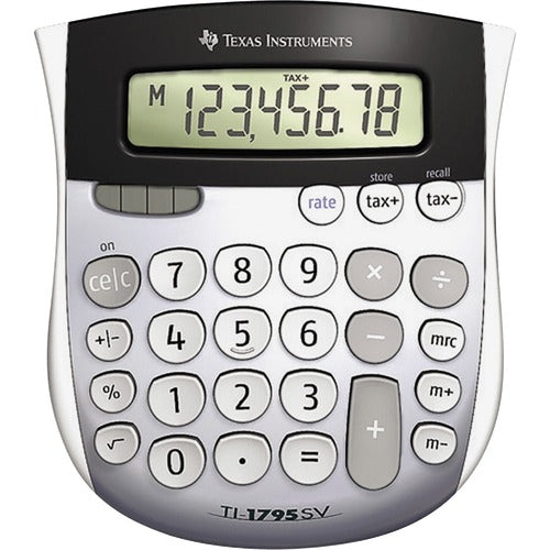 Texas Instruments TI1795 Angled SuperView Calculator - TEXTI1795SV