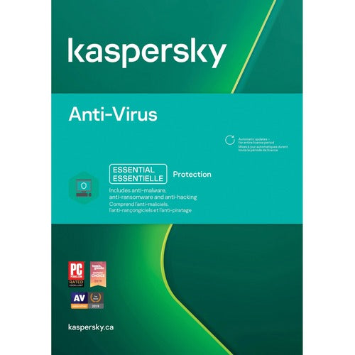 Kaspersky Anti-virus - 3 User - KPY810044