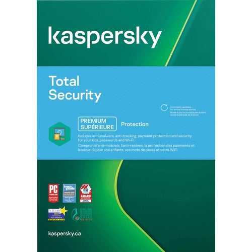 Kaspersky Total Security - 5 User - KPY810069