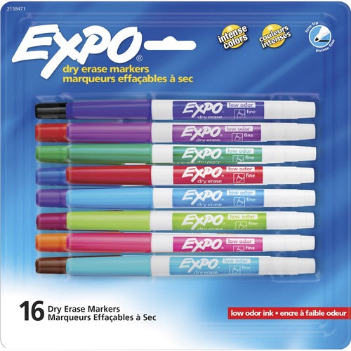 Expo Expo Low-Odor Dry Erase Fine Tip Markers SAN2138471