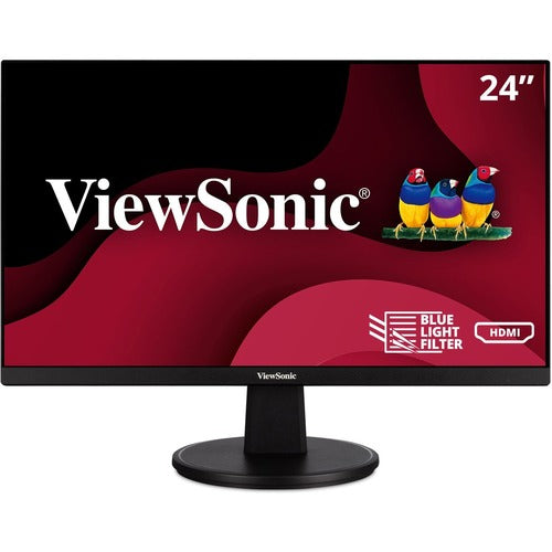 ViewSonic ViewSonic VA2447-MH 23.8" Full HD LED LCD Monitor - 16:9 - Black VEWVA2447MH