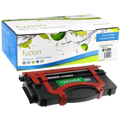 Fuzion Fuzion Laser Toner Cartridge - Alternative for Lexmark 12015SA - Black - 1 Each GSUGSLXE120NC