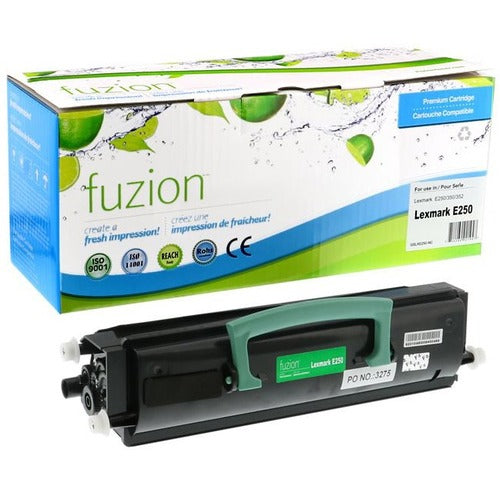 Fuzion Fuzion Laser Toner Cartridge - Alternative for Lexmark E250A21A - Black - 1 Each GSUGSLXE250NC