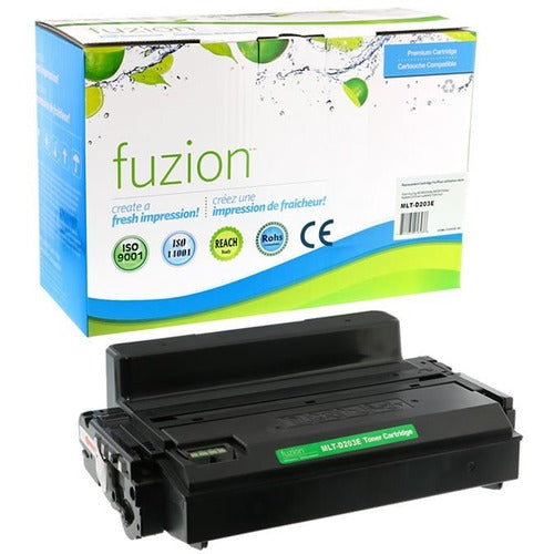 Fuzion Fuzion High Yield Laser Toner Cartridge - Alternative for Samsung MLT-D203L, MLT-D203E - Black - 1 Each GSU395335