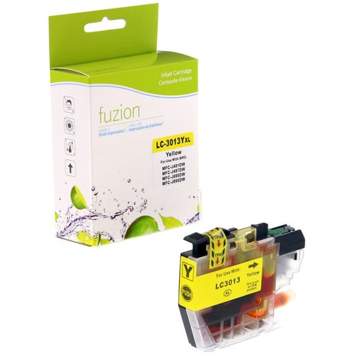 Fuzion Fuzion Inkjet Ink Cartridge - Alternative for Brother LC3013Y - Yellow Pack GSUIJLC3013Y
