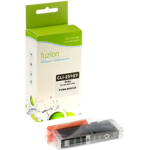 Fuzion Fuzion Inkjet Ink Cartridge - Alternative for Canon CLI-251GY - Gray Pack GSUIJCLI251XG