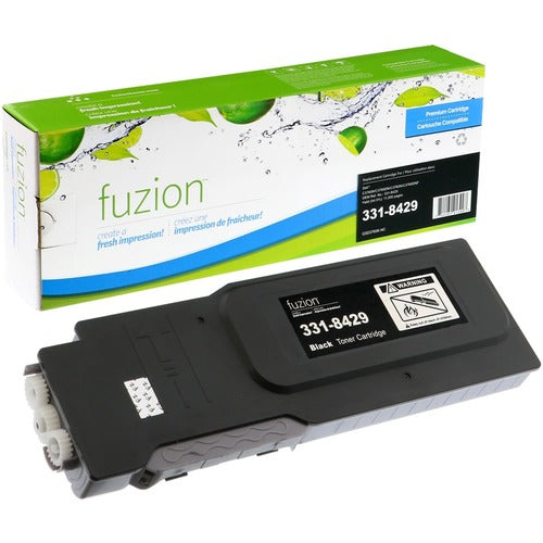 Fuzion Fuzion Extra High Yield Laser Toner Cartridge - Alternative for Dell 4CHT7 (331-8429) - Black Pack GSUGSD3760KNC