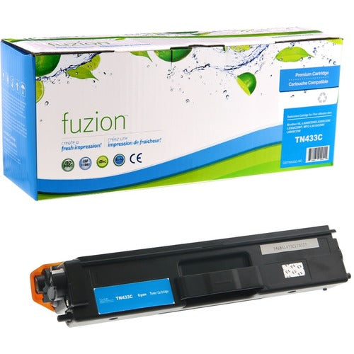 Fuzion Fuzion Laser Toner Cartridge - Alternative for Brother TN433 - Cyan Pack GSUGSTN433CNC