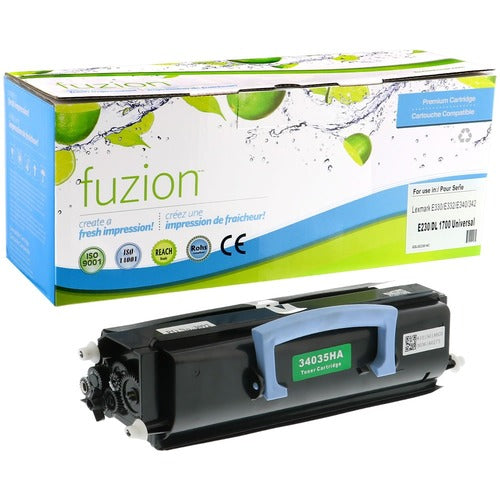 Fuzion Fuzion Laser Toner Cartridge - Alternative for Lexmark 12A8305, 12A8400, 12A8300, 12A8405, 24015SA, 34015HA - Black Pack GSUGSLXE230NC