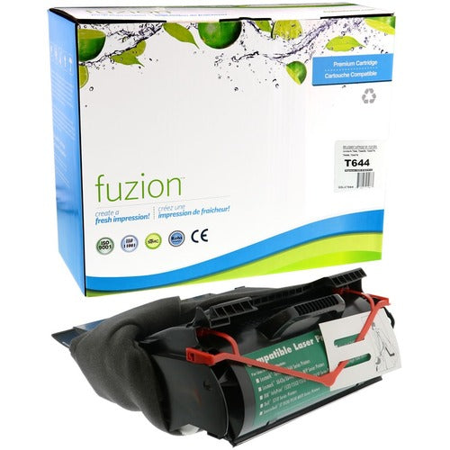 Fuzion Fuzion Laser Toner Cartridge - Alternative for Lexmark T644 - Black Pack GSUGSLXT644