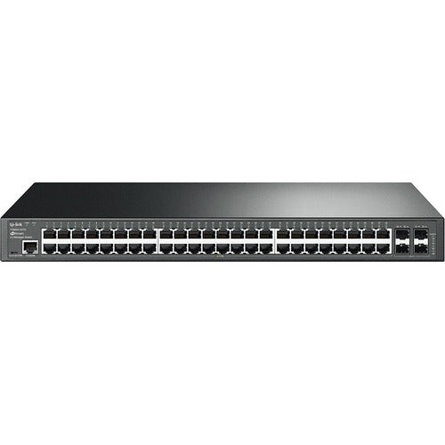 TP-Link TP-Link JetStream 48-Port Gigabit L2 Managed Switch with 4 SFP Slots TPLTLSG3452