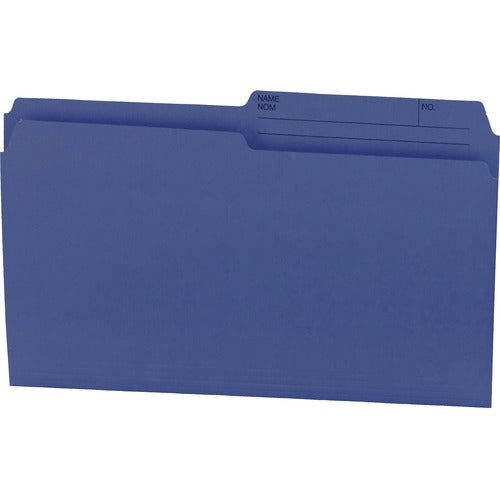 Hilroy Hilroy 1/2 Tab Cut Legal Recycled Top Tab File Folder HLR65168