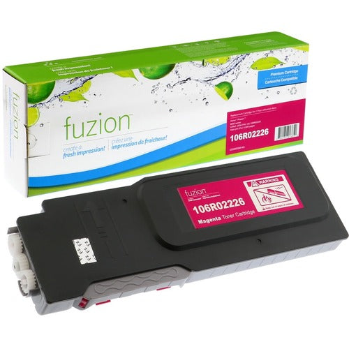 Fuzion Fuzion High Yield Laser Toner Cartridge - Alternative for Xerox X6600M - Magenta - 1 Each GSUGSX6600MNC