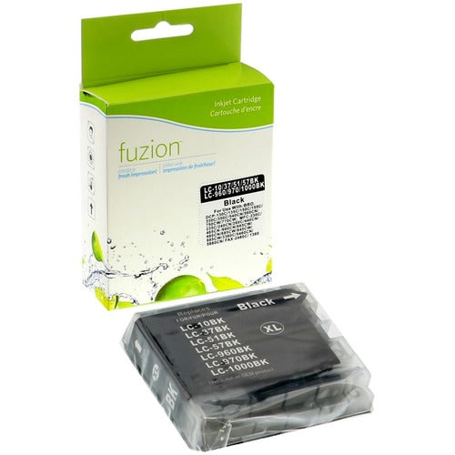 Fuzion Fuzion Inkjet Ink Cartridge - Alternative for Brother (LC51BK) - Black Pack GSUIJLC51K