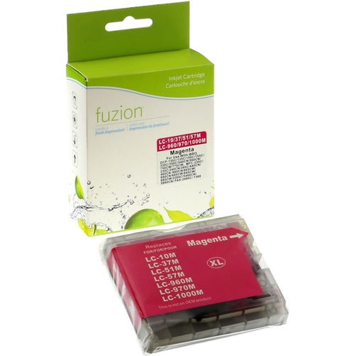 Fuzion Fuzion Inkjet Ink Cartridge - Alternative for Brother LC51 - Magenta - 1 Each GSUIJLC51M