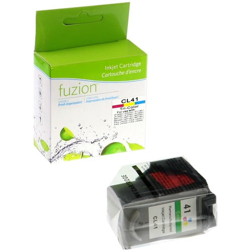 Fuzion Fuzion Inkjet Ink Cartridge - Alternative for Canon CL-41 - Cyan, Magenta, Yellow - 1 Each GSUIJCL41