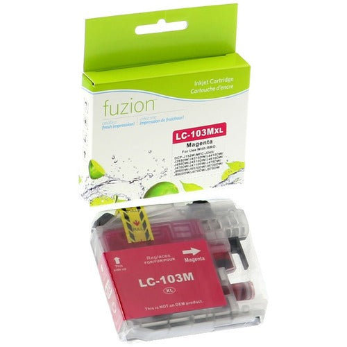 Fuzion Fuzion Inkjet Ink Cartridge - Alternative for Brother (LC103M) - Magenta Pack GSUIJLC103M