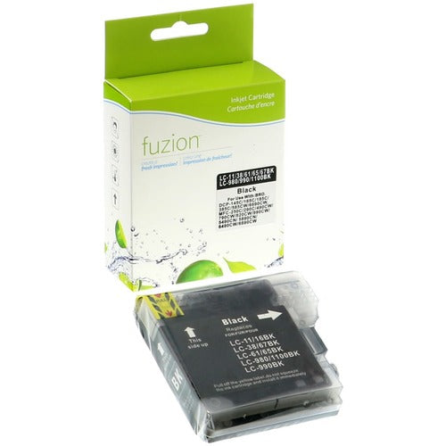 Fuzion Fuzion Inkjet Ink Cartridge - Alternative for Brother (LC61BK) - Black Pack GSUIJLC61K
