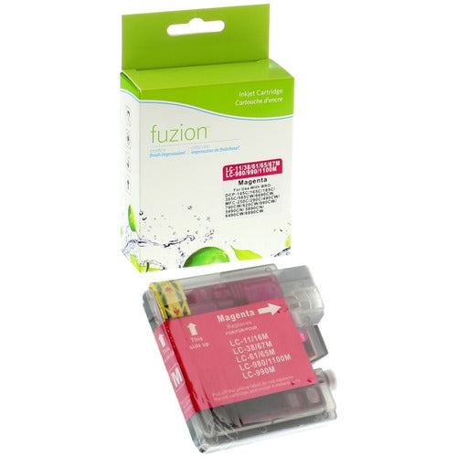 Fuzion Fuzion Inkjet Ink Cartridge - Alternative for Brother (LC61M) - Magenta Pack GSUIJLC61M