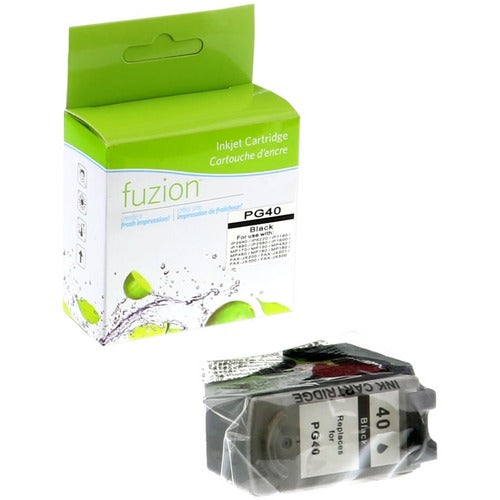 Fuzion Fuzion Inkjet Ink Cartridge - Alternative for Canon PG-40 - Black Pack GSUIJPG40