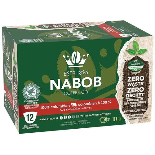 Elco Nabob Colombian Coffee Pods Pod - VND11KR196