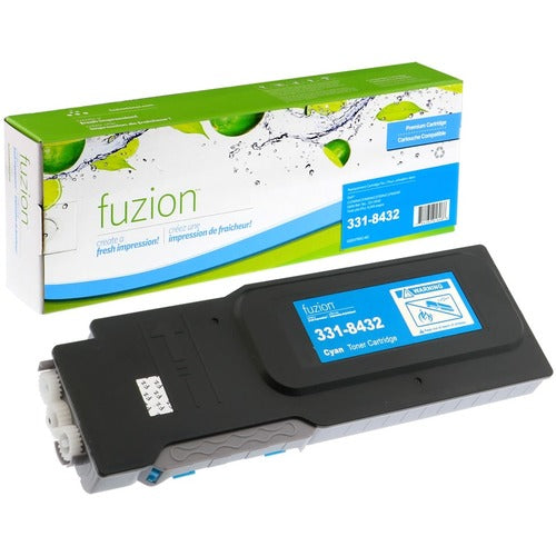 Fuzion Fuzion Laser Toner Cartridge - Alternative for Dell (331-8429) - Cyan Pack GSUGSD3760CNC
