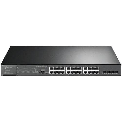 TP-Link TP-Link JetStream 28-Port Gigabit L2 Managed Switch with 24-Port PoE+ TPLTLSG3428MP