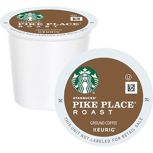 Starbucks Starbucks K-Cup Pike Place Coffee VND11ST201PIK