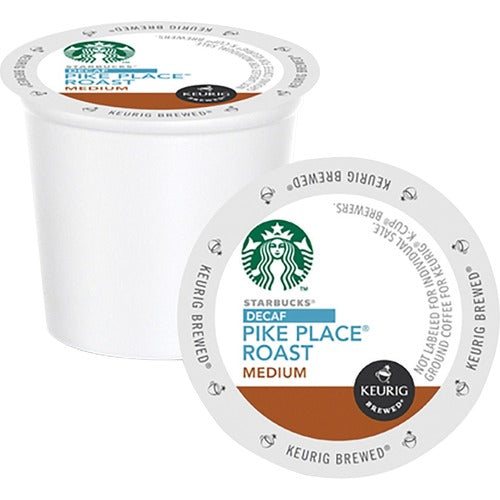 Starbucks Starbucks K-Cup Decaf Pike Place Coffee VND11ST194