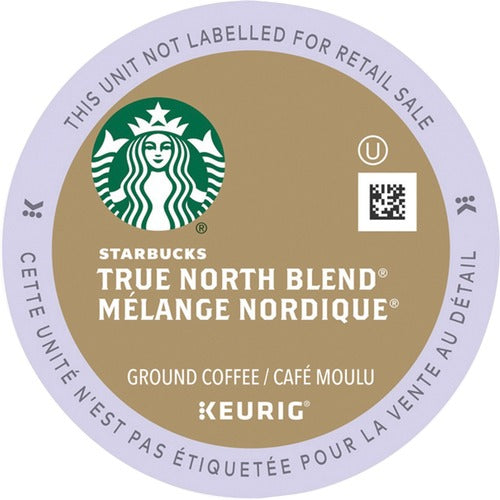 Starbucks Starbucks K-Cup True North Blend Coffee VND11ST201TRU