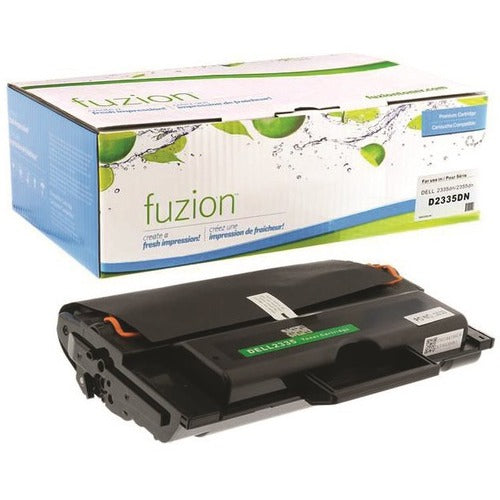 Fuzion Fuzion Laser Toner Cartridge - Alternative for Dell - Black - 1 Each GSUGSD2335NC