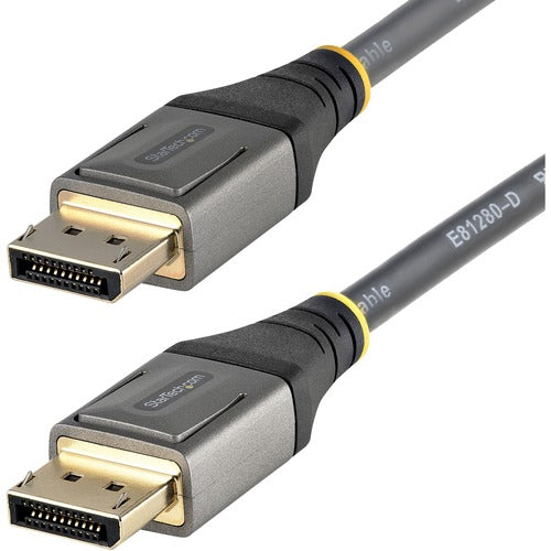 StarTech.com StarTech.com 3ft (1m) VESA Certified DisplayPort 1.4 Cable, 8K 60Hz HDR10, UHD 4K 120Hz Video, DP to DP Monitor Cord, DP 1.4 Cable, M/M STCDP14VMM1M