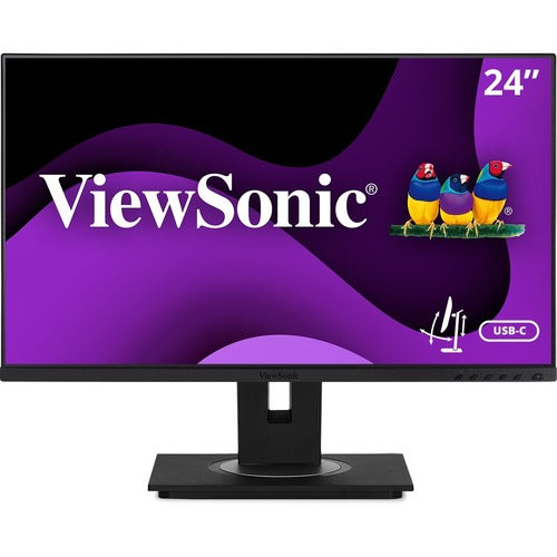 ViewSonic Viewsonic 24" Display, IPS Panel, 1920 x 1080 Resolution VEWVG2456A