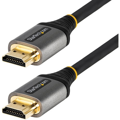 StarTech.com StarTech.com 10ft/3m HDMI 2.1 Cable, Certified Ultra High Speed HDMI Cable 48Gbps, 8K 60Hz/4K 120Hz HDR10+, 8K HDMI Cable, Monitor/Display STCHDMM21V3M