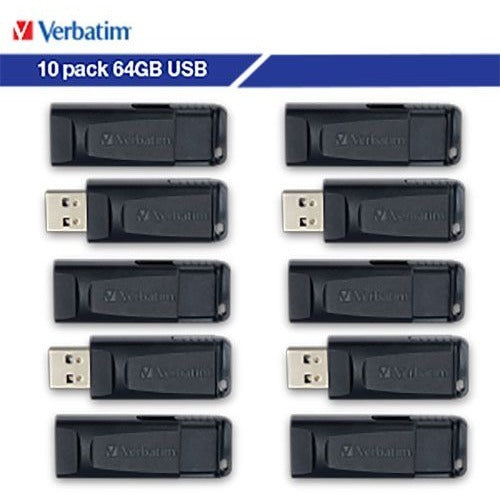 Verbatim Verbatim Store 'n' Go 64GB USB Flash Drive VER70895