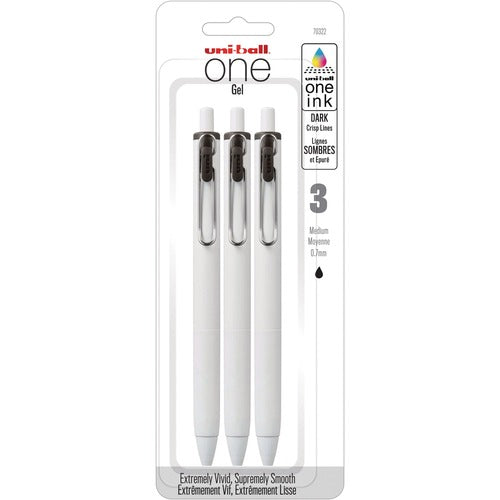 uniball&trade; uniball&trade; ONE Gel Pen UBC70322C