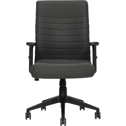Offices To Go Offices To Go Carleton Management Chair High Back Dark Grey GLBOTG11358