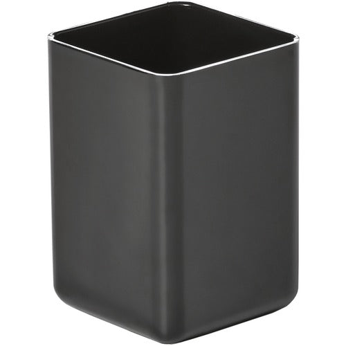 Deflecto Deflecto Antimicrobial Pencil Cup Black DEF63908