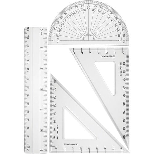 Westcott Westcott 4 Piece Geometry Set ACM11104