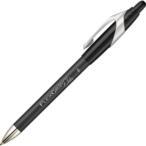 Paper Mate FlexGrip Elite Retractable Ballpoint Pens - PAP85582