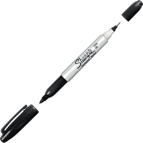 Sharpie Twin Tip Permanent Marker - SAN32001