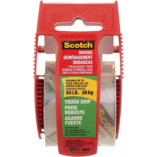 Scotch Tough Grip Packaging Tape - MMM150ESF