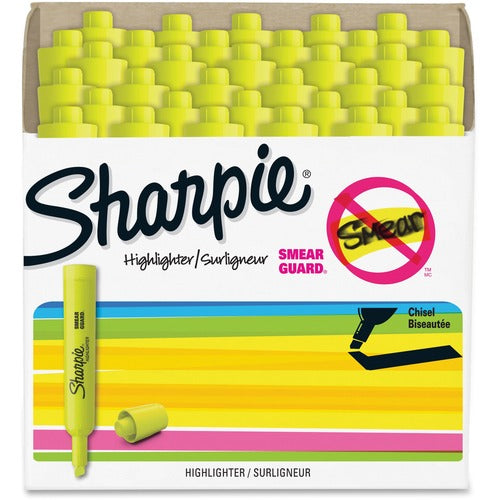 Sharpie SmearGuard Tank Style Highlighters - SAN1920938
