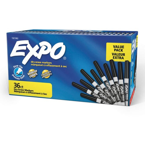 Expo Low-Odor Dry-erase Fine Tip Markers - SAN1921062
