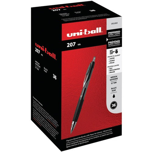 uni-ball 207 Retractable Gel Pens - UBC1921063