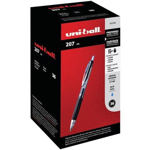 uni-ball 207 Retractable Gel Pens - UBC1921064