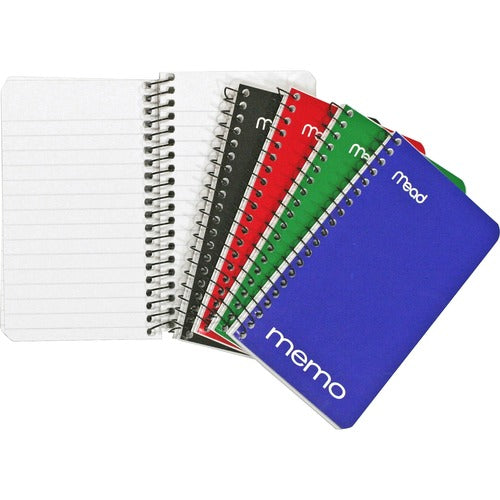 Mead Wirebound Memo Notebook - MEA45534